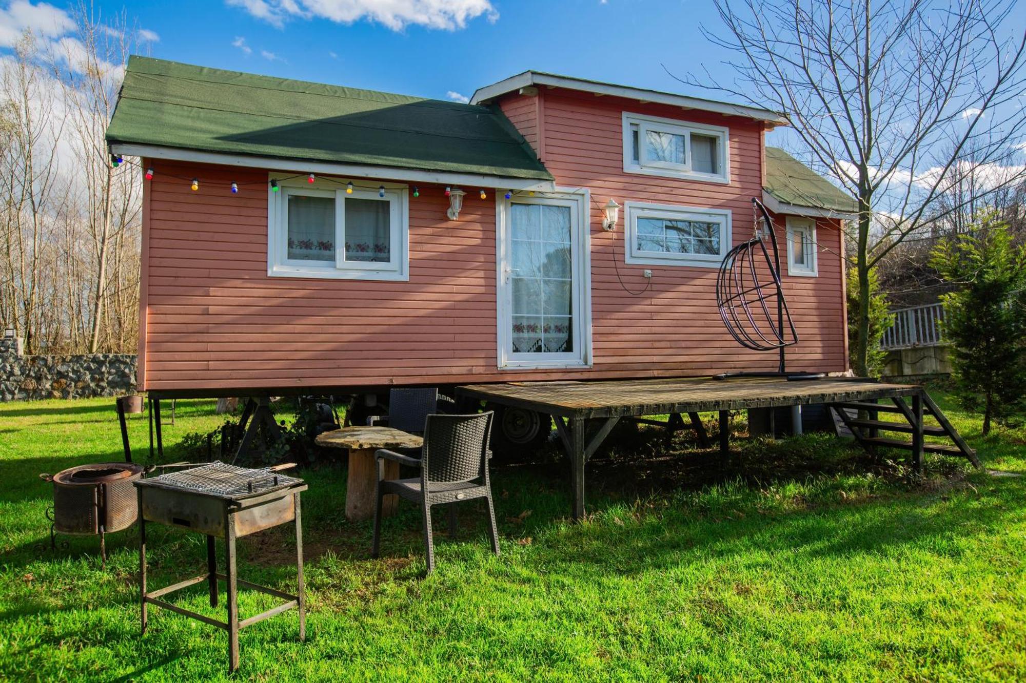 Sapanca Glamping Hotel Sakarya  Kültér fotó