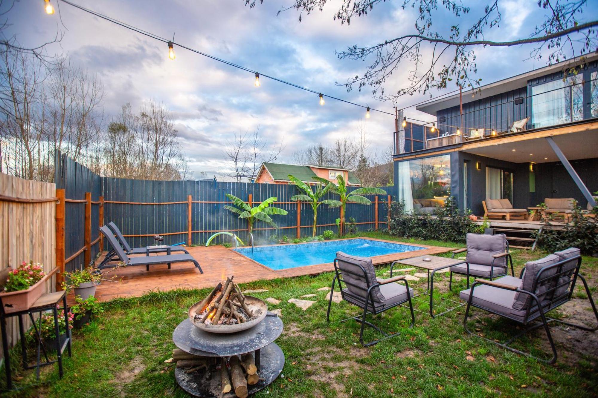 Sapanca Glamping Hotel Sakarya  Kültér fotó