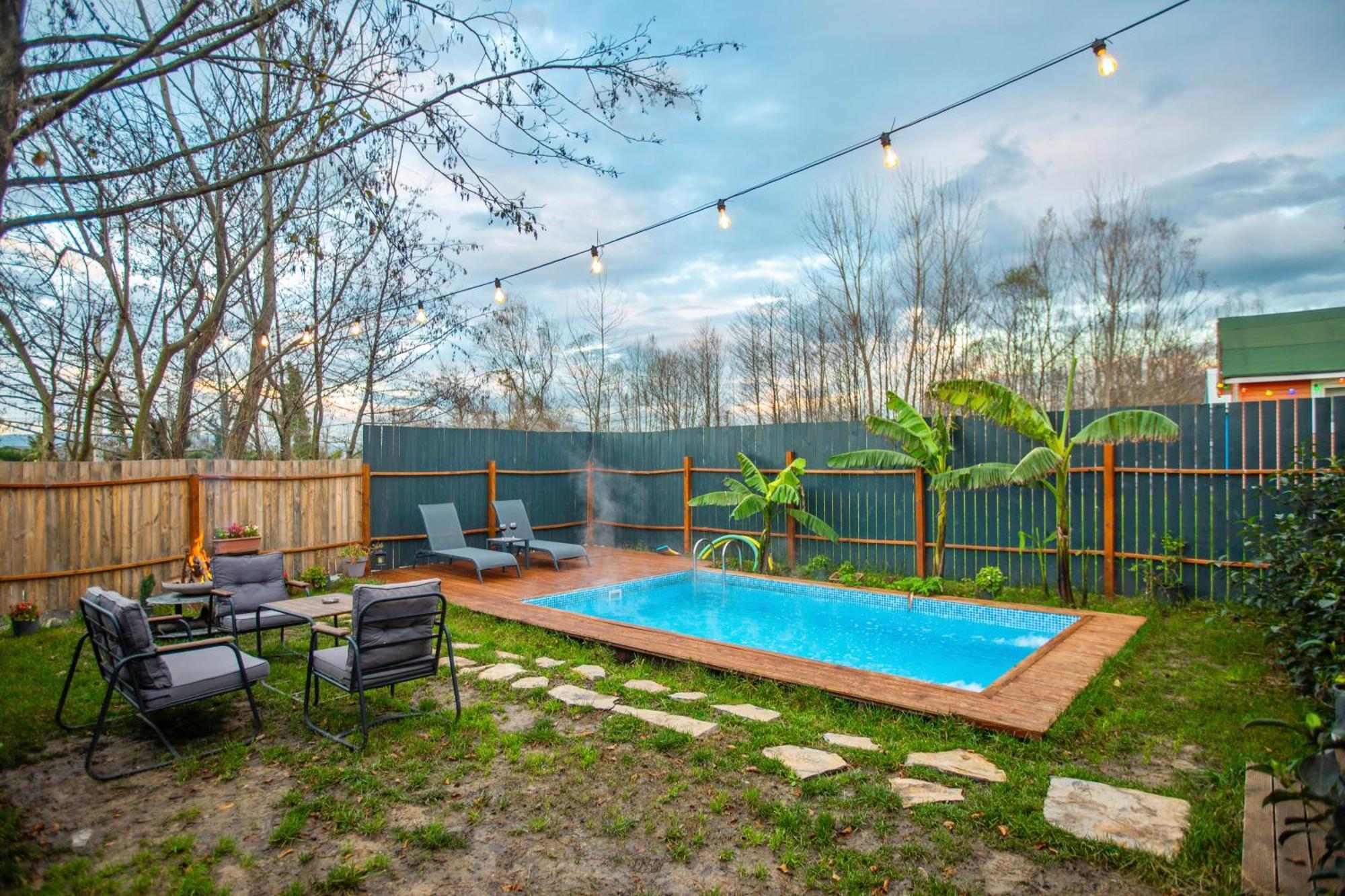 Sapanca Glamping Hotel Sakarya  Kültér fotó