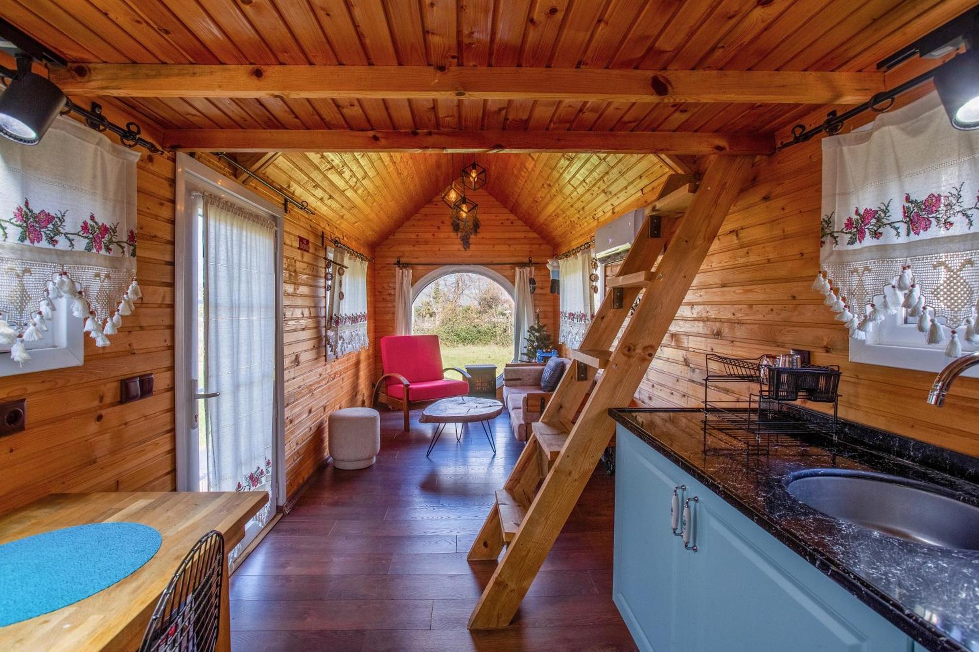 Sapanca Glamping Hotel Sakarya  Kültér fotó